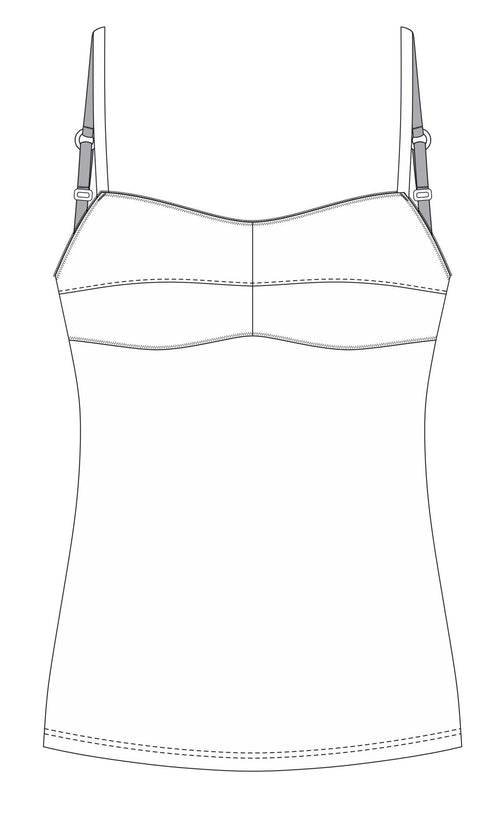 The Capri Rose Top